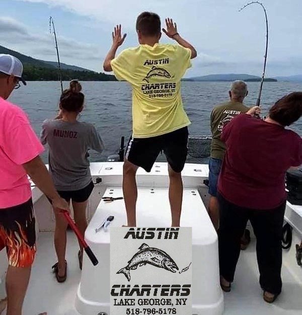 Lake George Fishing Charters